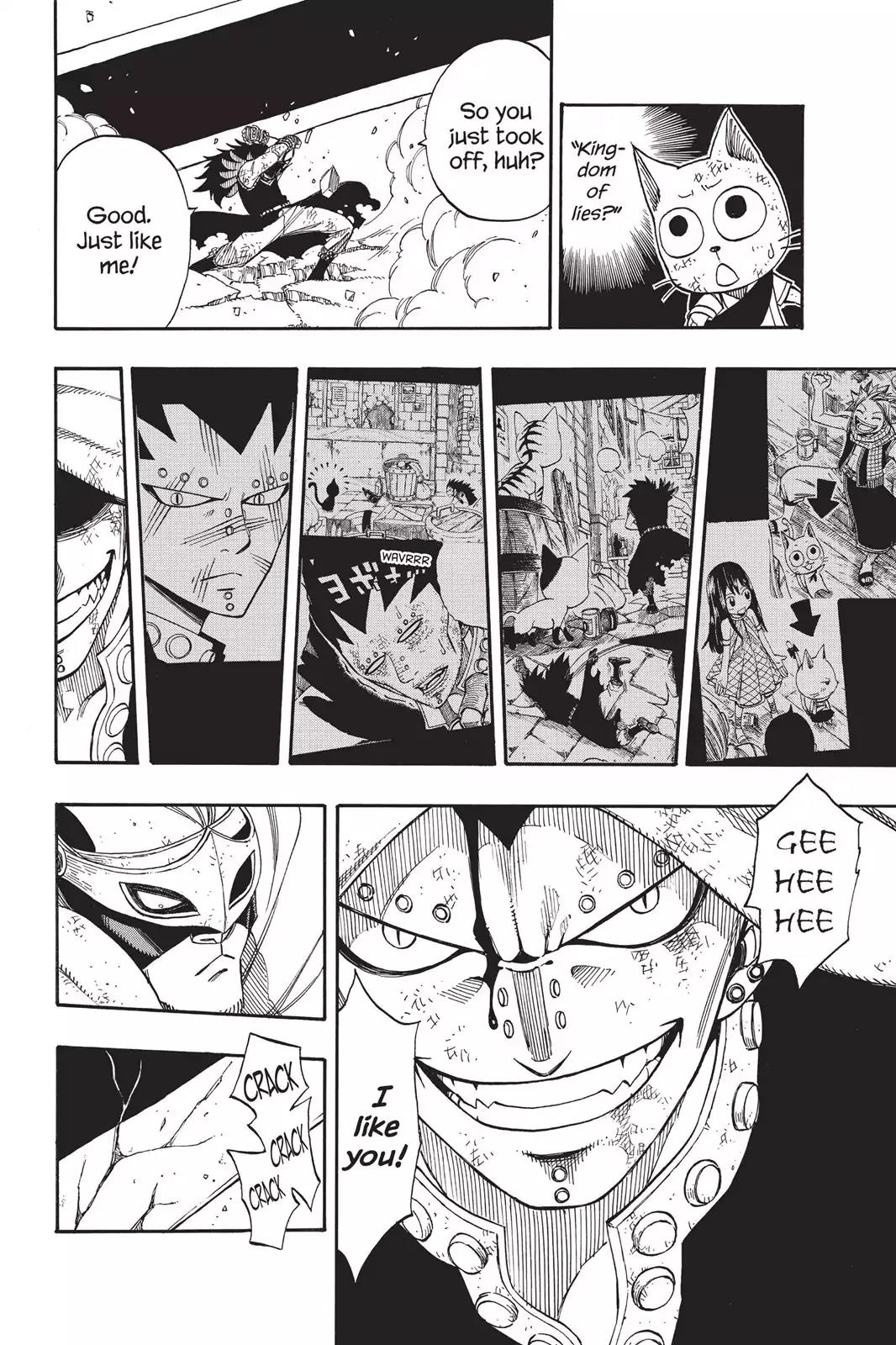 Fairy Tail Chapter 186 page 10 - Chapter 186: My Cat