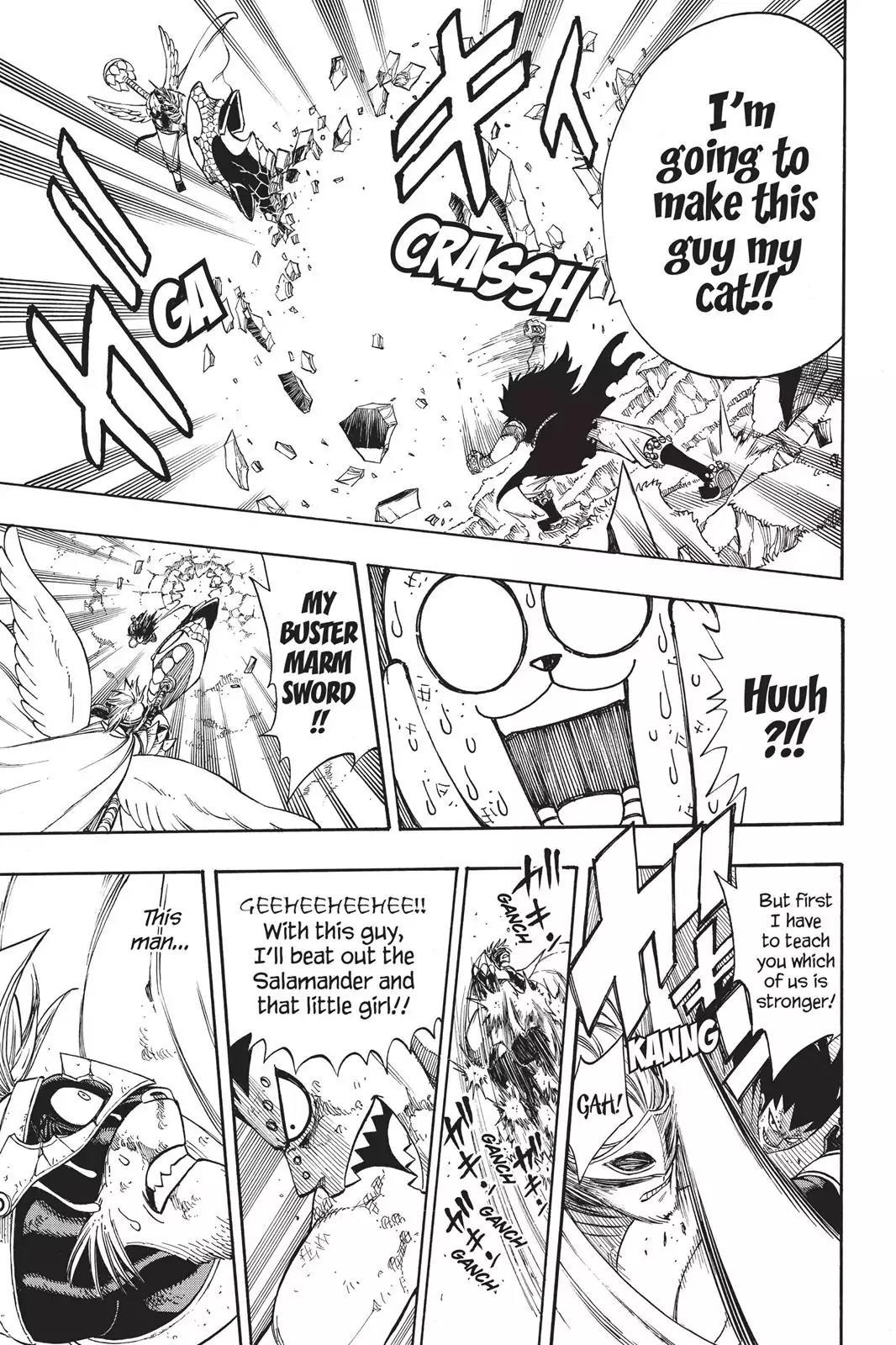 Fairy Tail Chapter 186 page 11 - Chapter 186: My Cat