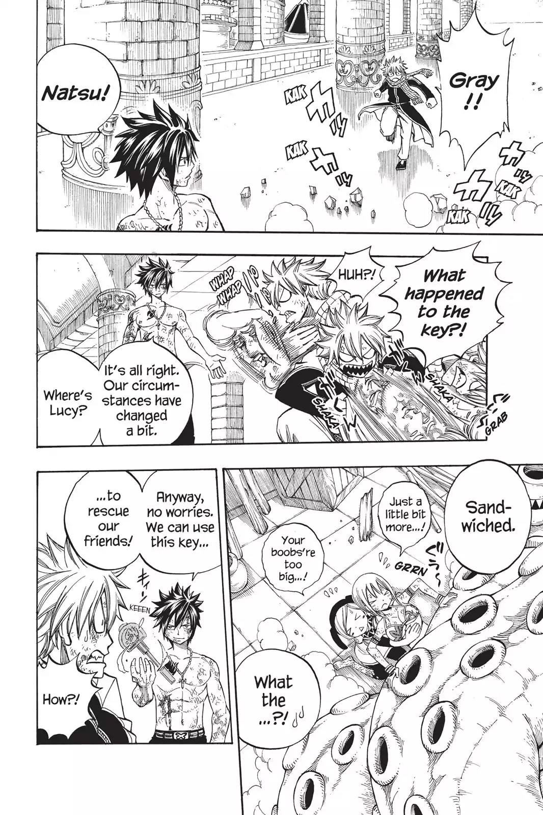 Fairy Tail Chapter 186 page 16 - Chapter 186: My Cat
