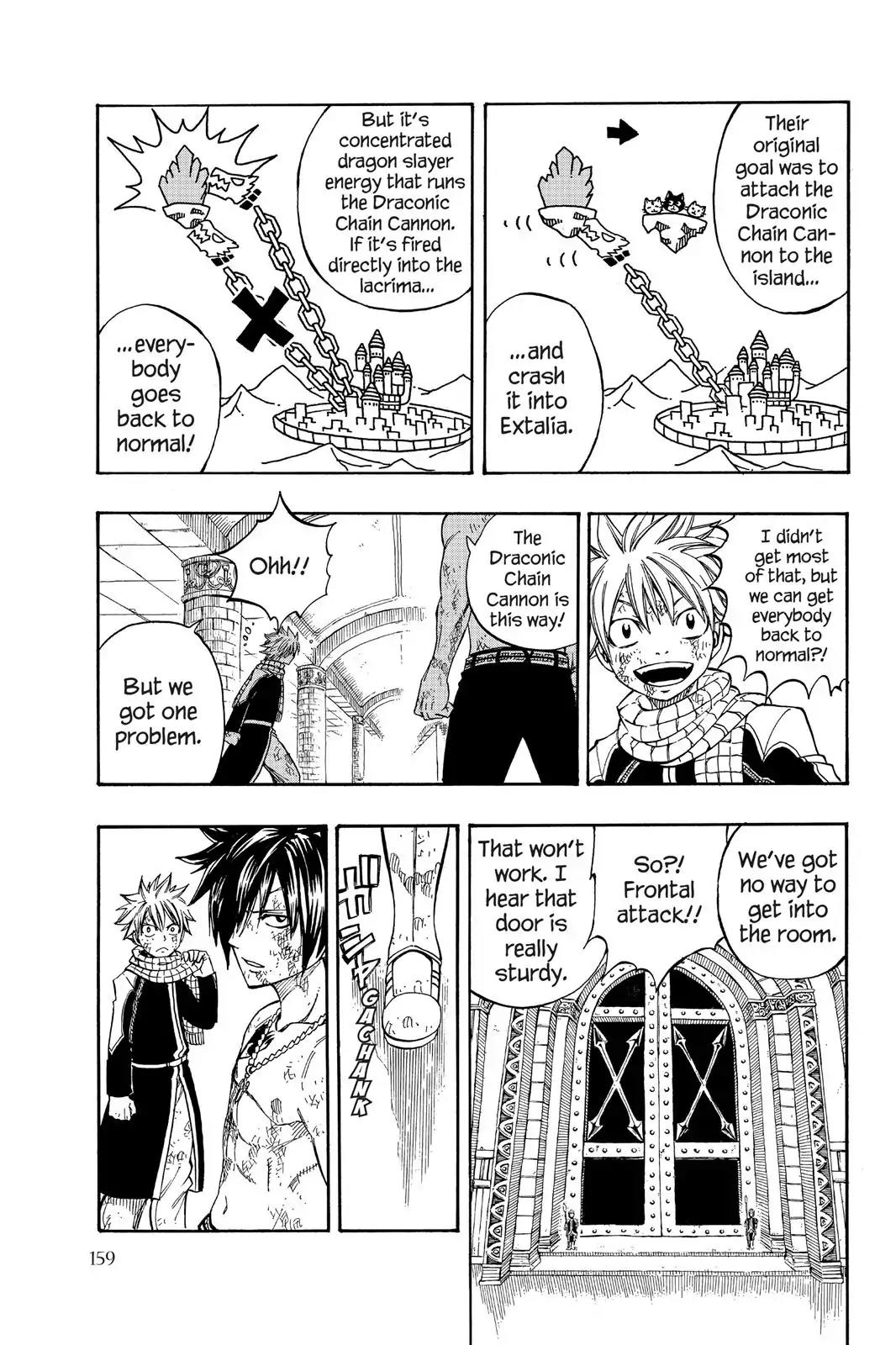 Fairy Tail Chapter 186 page 17 - Chapter 186: My Cat