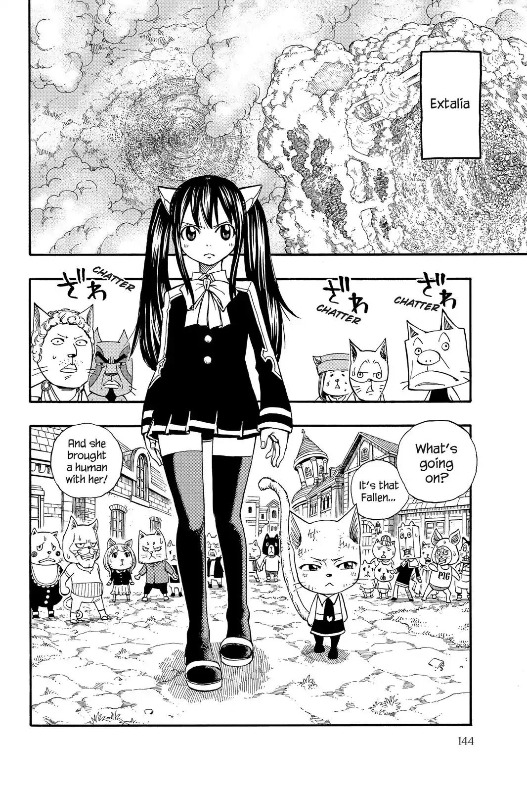 Fairy Tail Chapter 186 page 2 - Chapter 186: My Cat