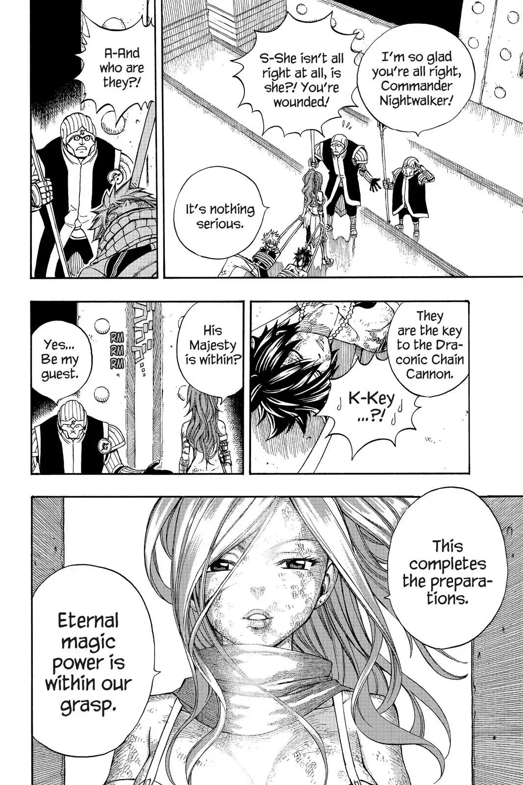 Fairy Tail Chapter 186 page 20 - Chapter 186: My Cat