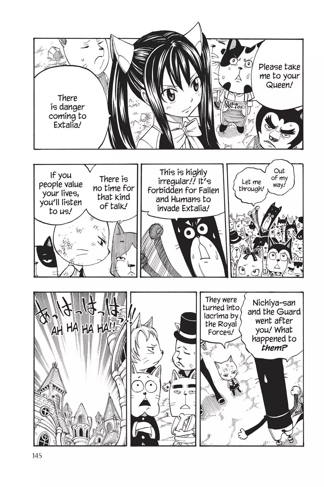 Fairy Tail Chapter 186 page 3 - Chapter 186: My Cat