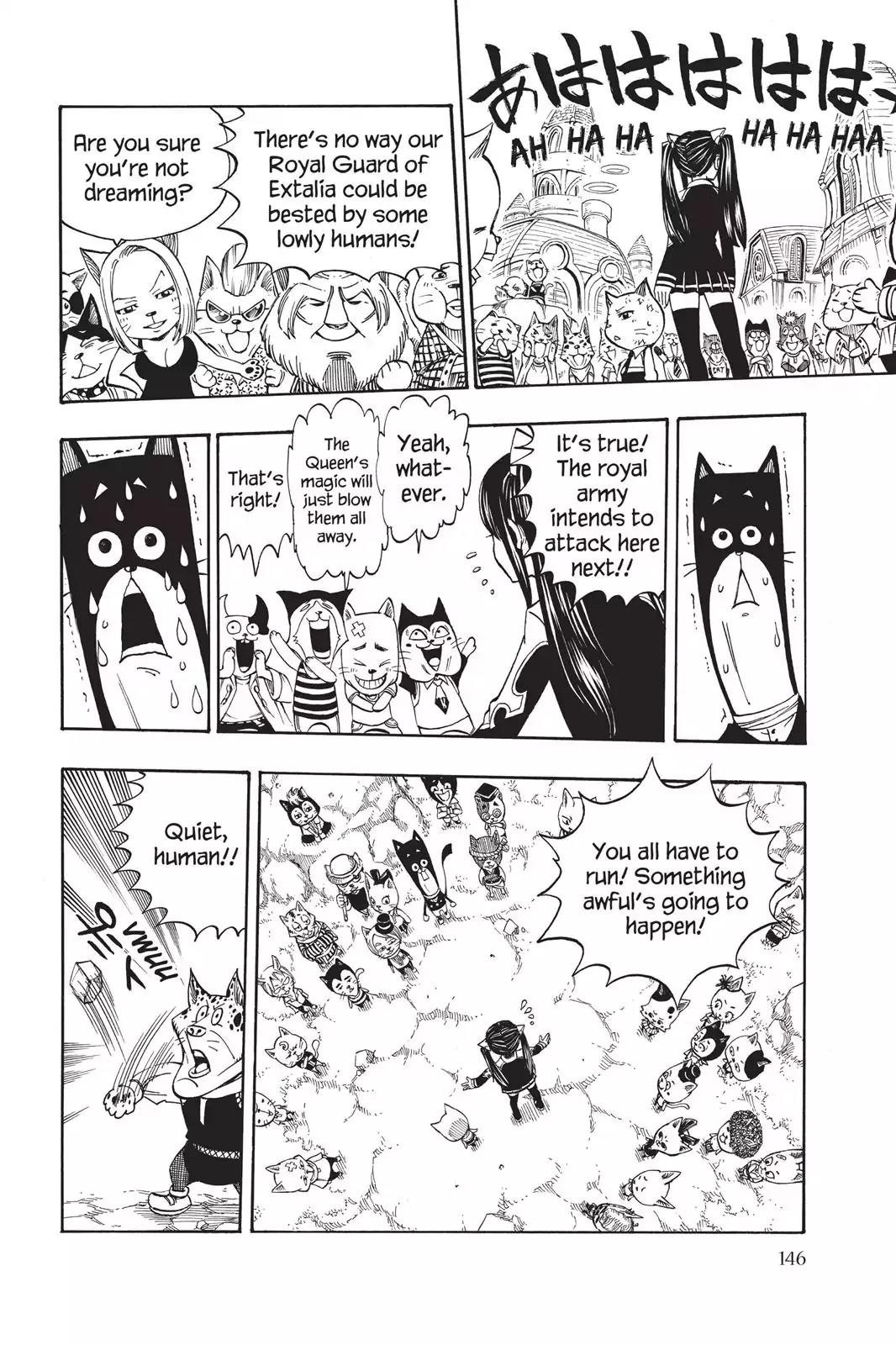 Fairy Tail Chapter 186 page 4 - Chapter 186: My Cat