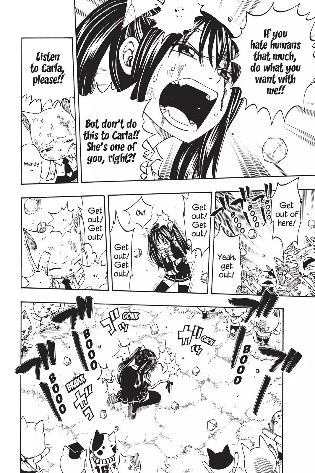 Fairy Tail Chapter 186 page 6 - Chapter 186: My Cat