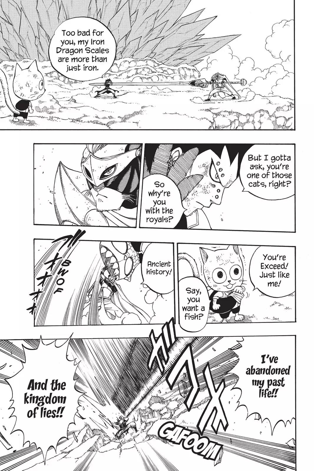 Fairy Tail Chapter 186 page 9 - Chapter 186: My Cat