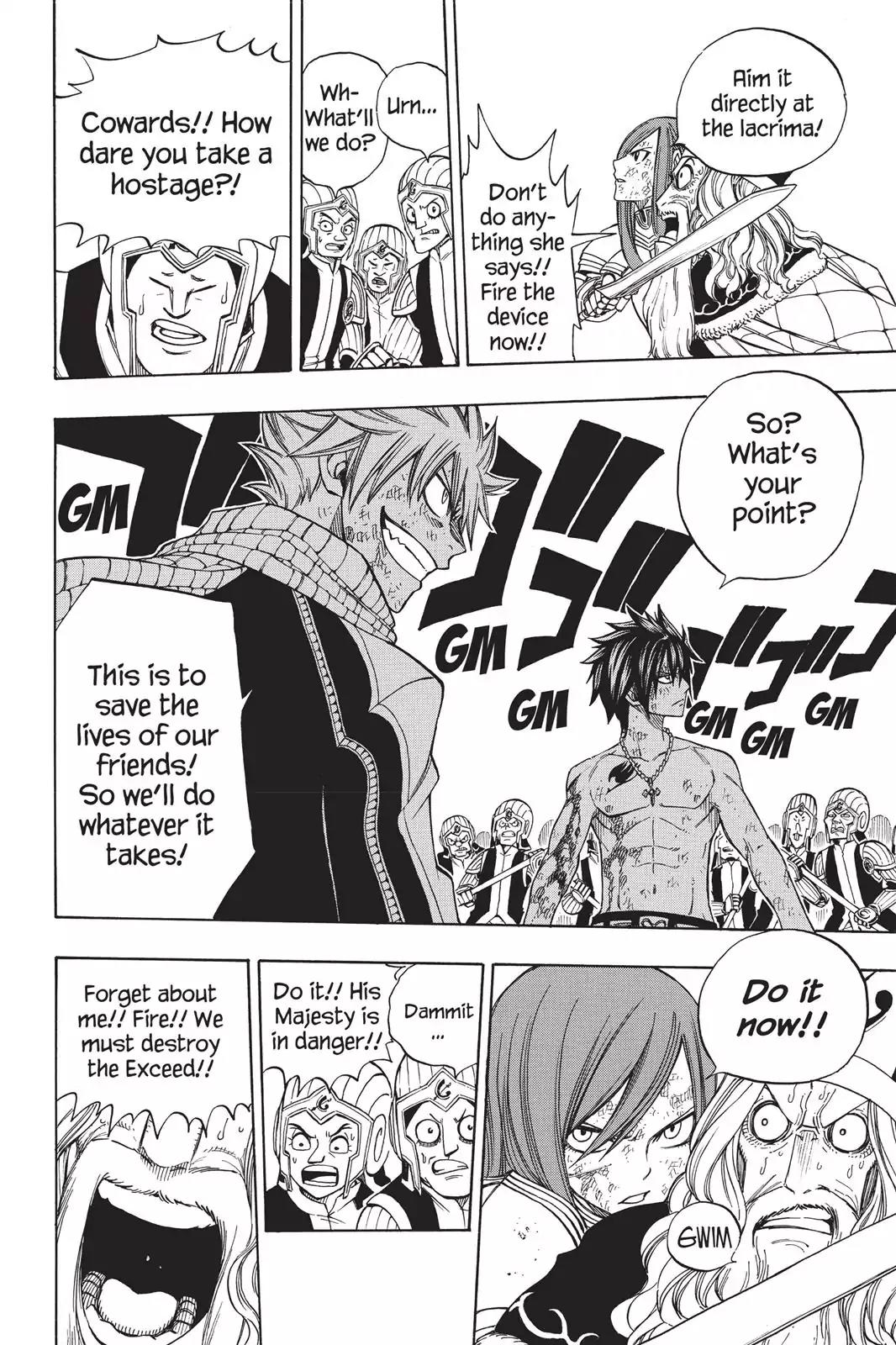 Fairy Tail Chapter 187 page 10 - Chapter 187: Chain Cannon of the Doomsday Dragon