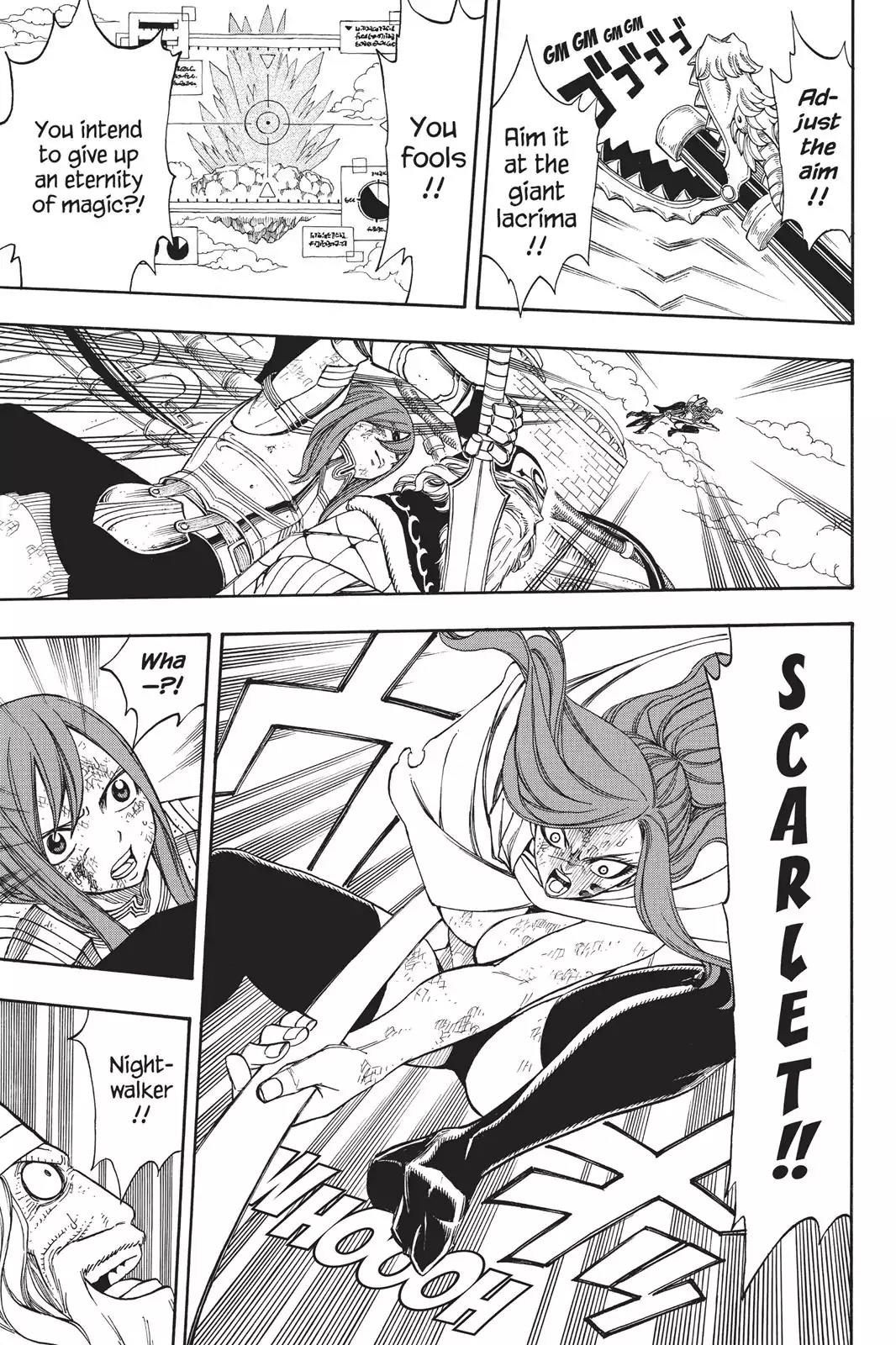 Fairy Tail Chapter 187 page 11 - Chapter 187: Chain Cannon of the Doomsday Dragon