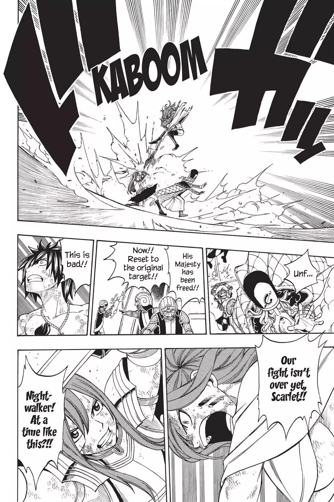 Fairy Tail Chapter 187 page 12 - Chapter 187: Chain Cannon of the Doomsday Dragon