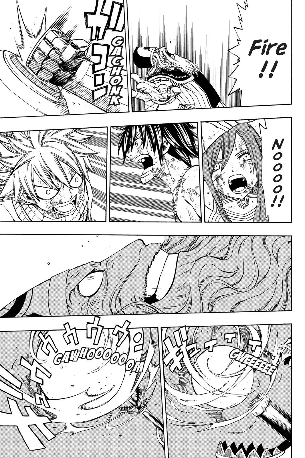 Fairy Tail Chapter 187 page 13 - Chapter 187: Chain Cannon of the Doomsday Dragon