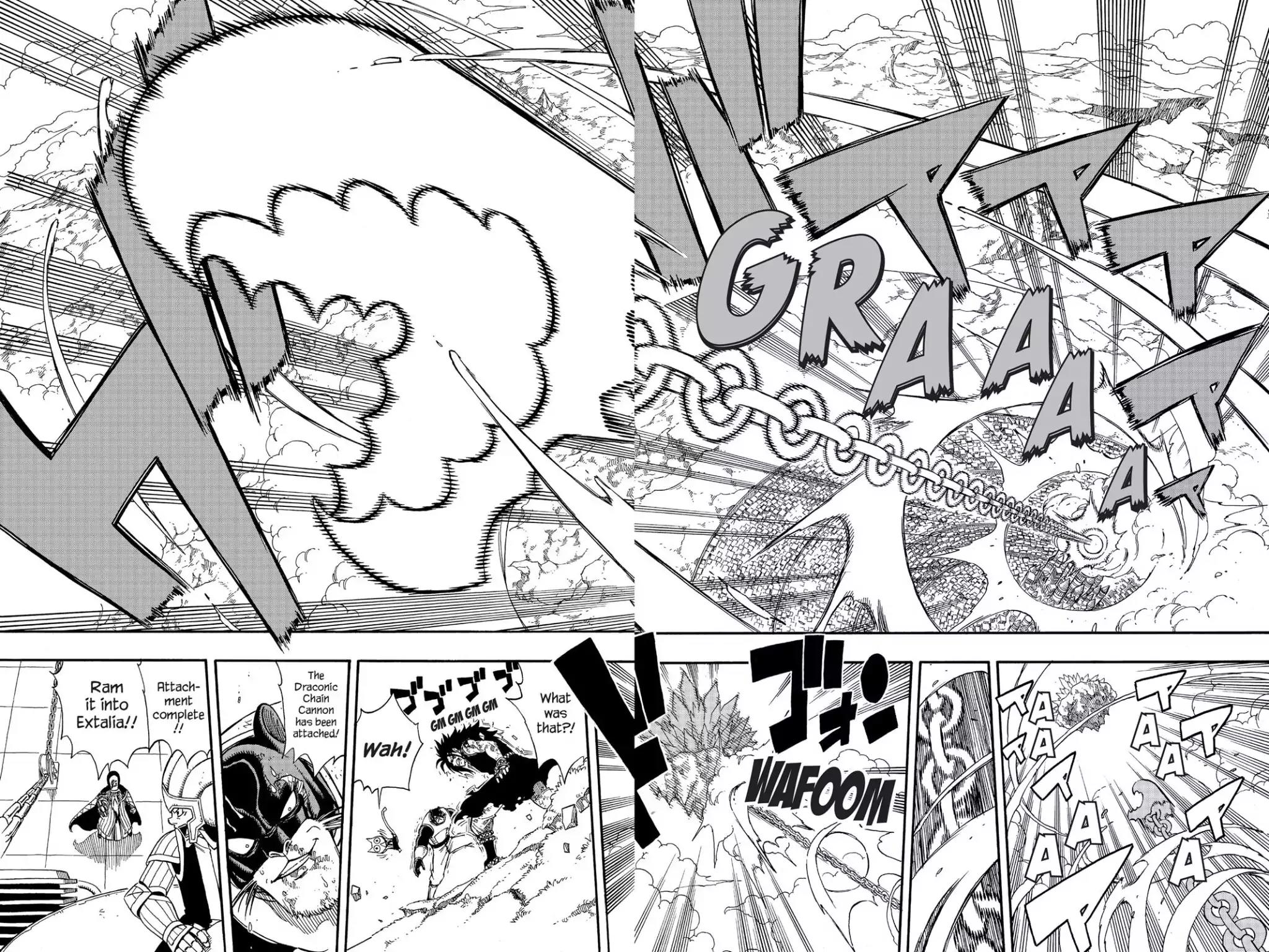 Fairy Tail Chapter 187 page 14 - Chapter 187: Chain Cannon of the Doomsday Dragon