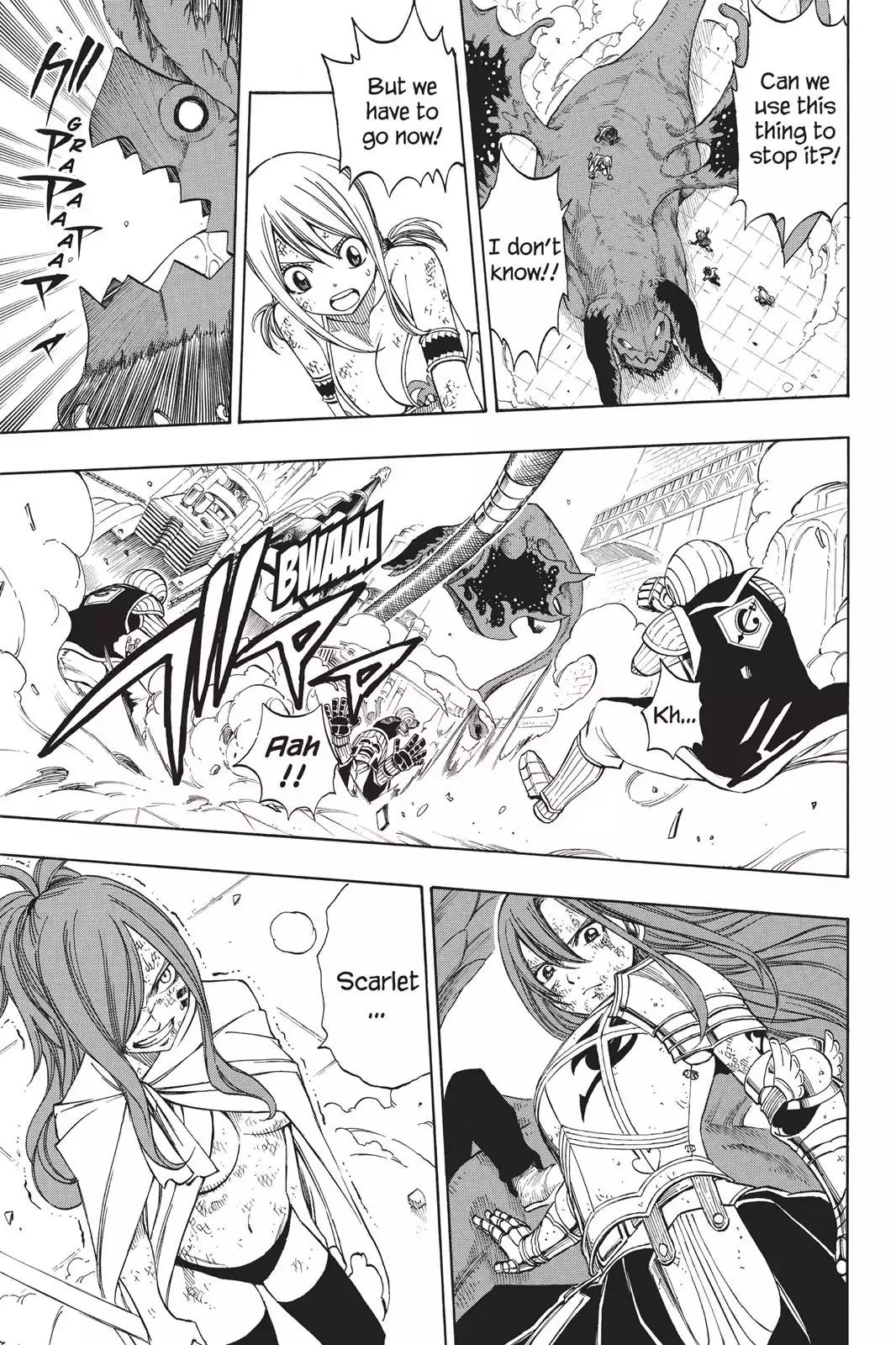 Fairy Tail Chapter 187 page 16 - Chapter 187: Chain Cannon of the Doomsday Dragon