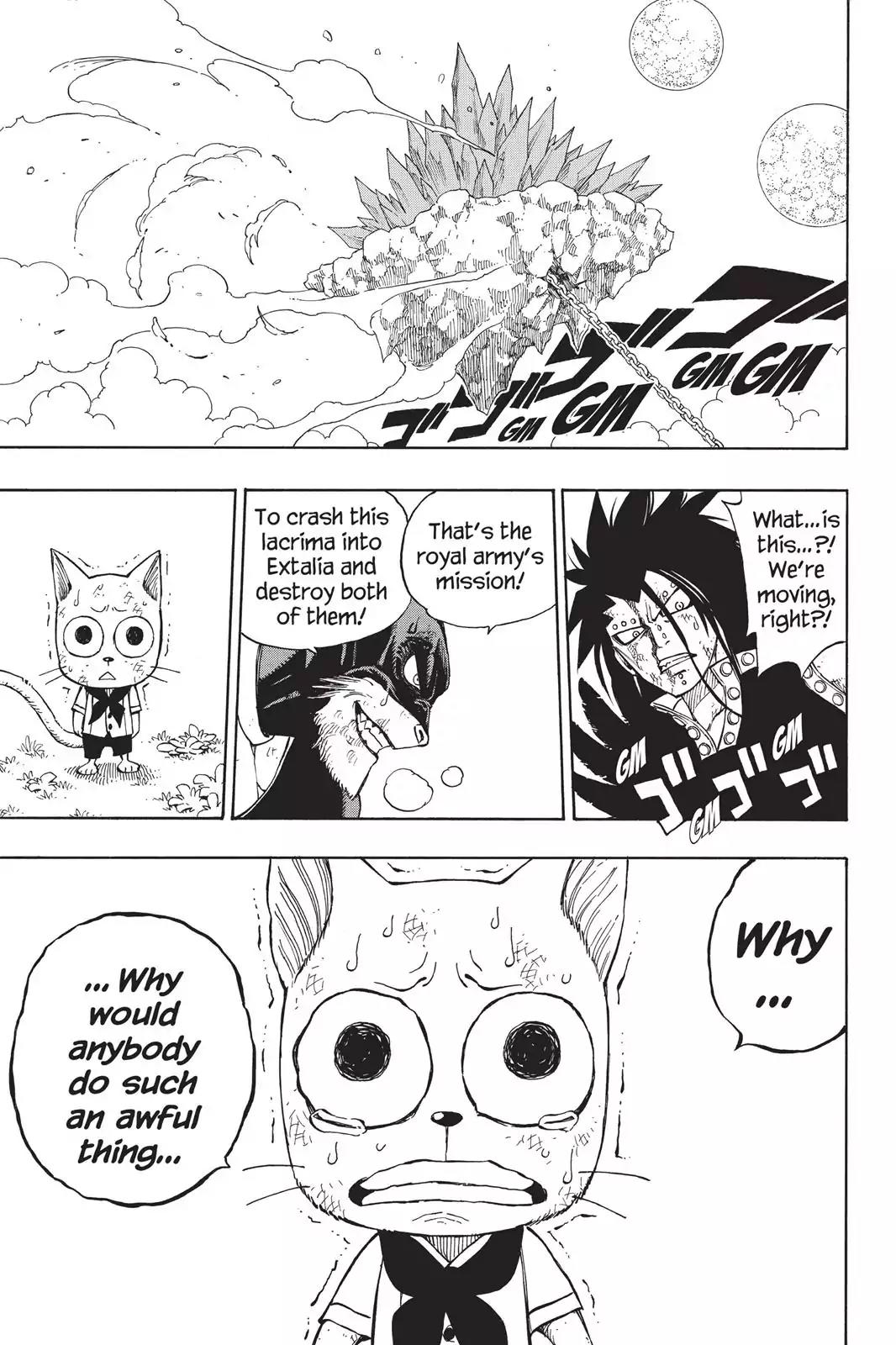 Fairy Tail Chapter 187 page 18 - Chapter 187: Chain Cannon of the Doomsday Dragon