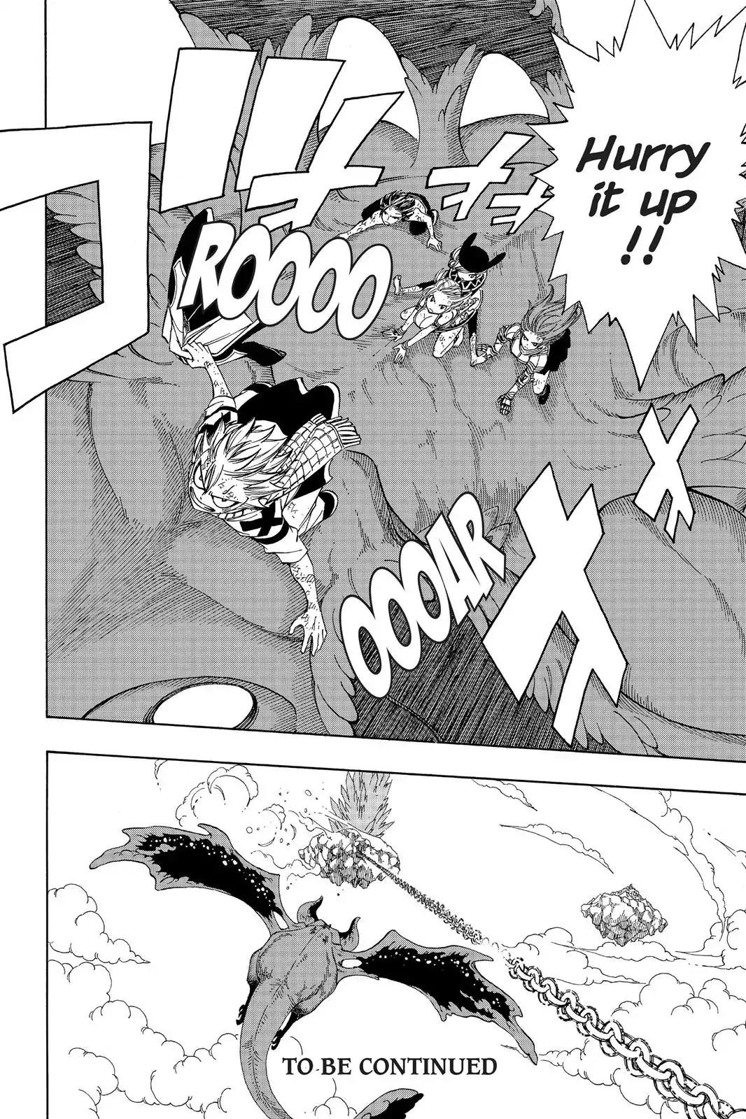 Fairy Tail Chapter 187 page 19 - Chapter 187: Chain Cannon of the Doomsday Dragon