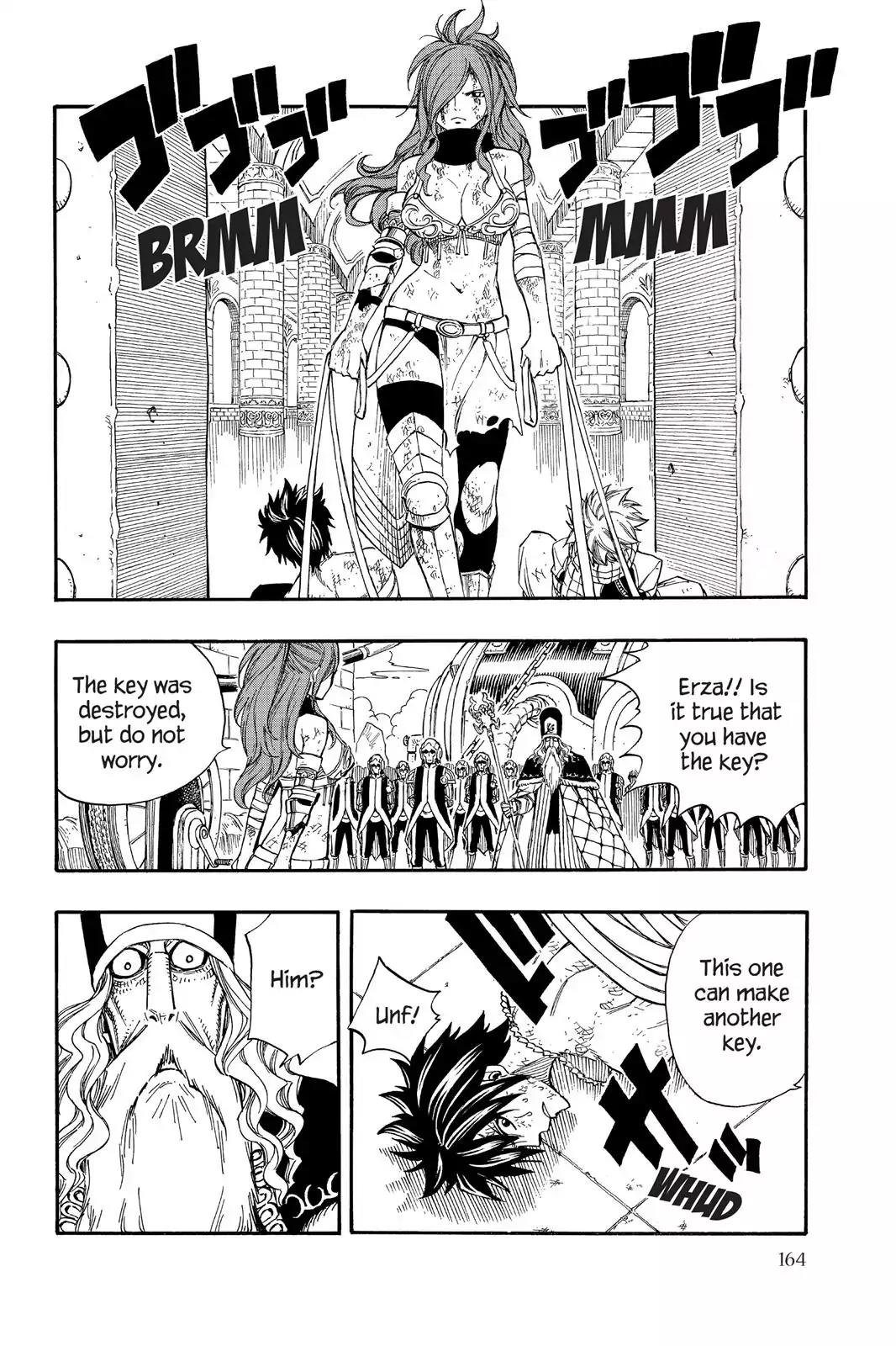 Fairy Tail Chapter 187 page 2 - Chapter 187: Chain Cannon of the Doomsday Dragon
