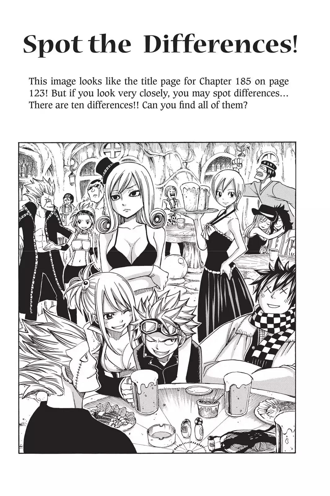 Fairy Tail Chapter 187 page 23 - Chapter 187: Chain Cannon of the Doomsday Dragon