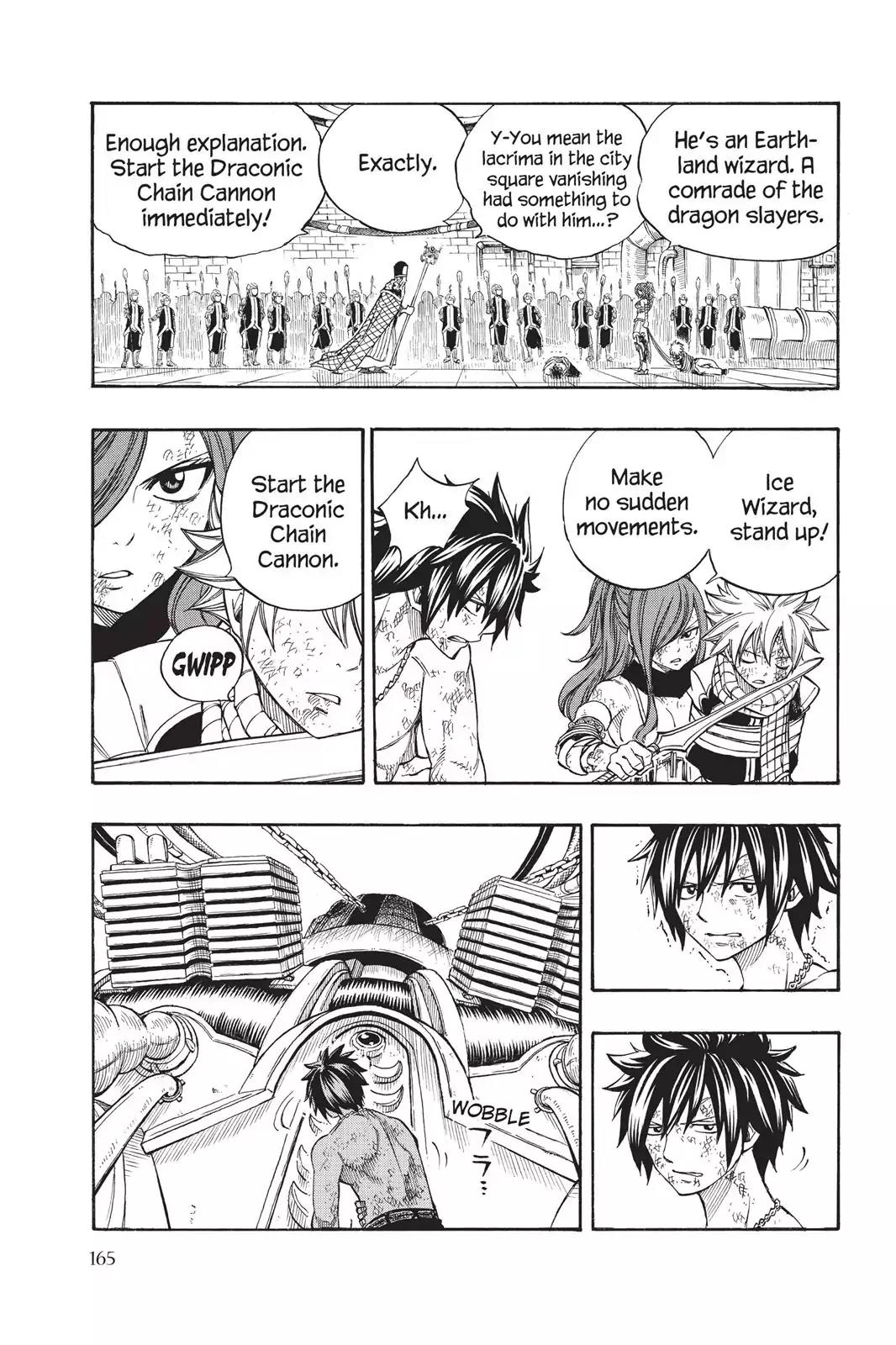 Fairy Tail Chapter 187 page 3 - Chapter 187: Chain Cannon of the Doomsday Dragon