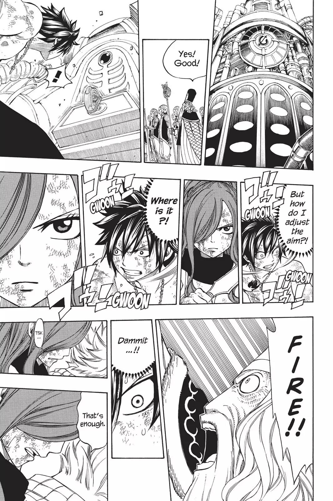 Fairy Tail Chapter 187 page 5 - Chapter 187: Chain Cannon of the Doomsday Dragon