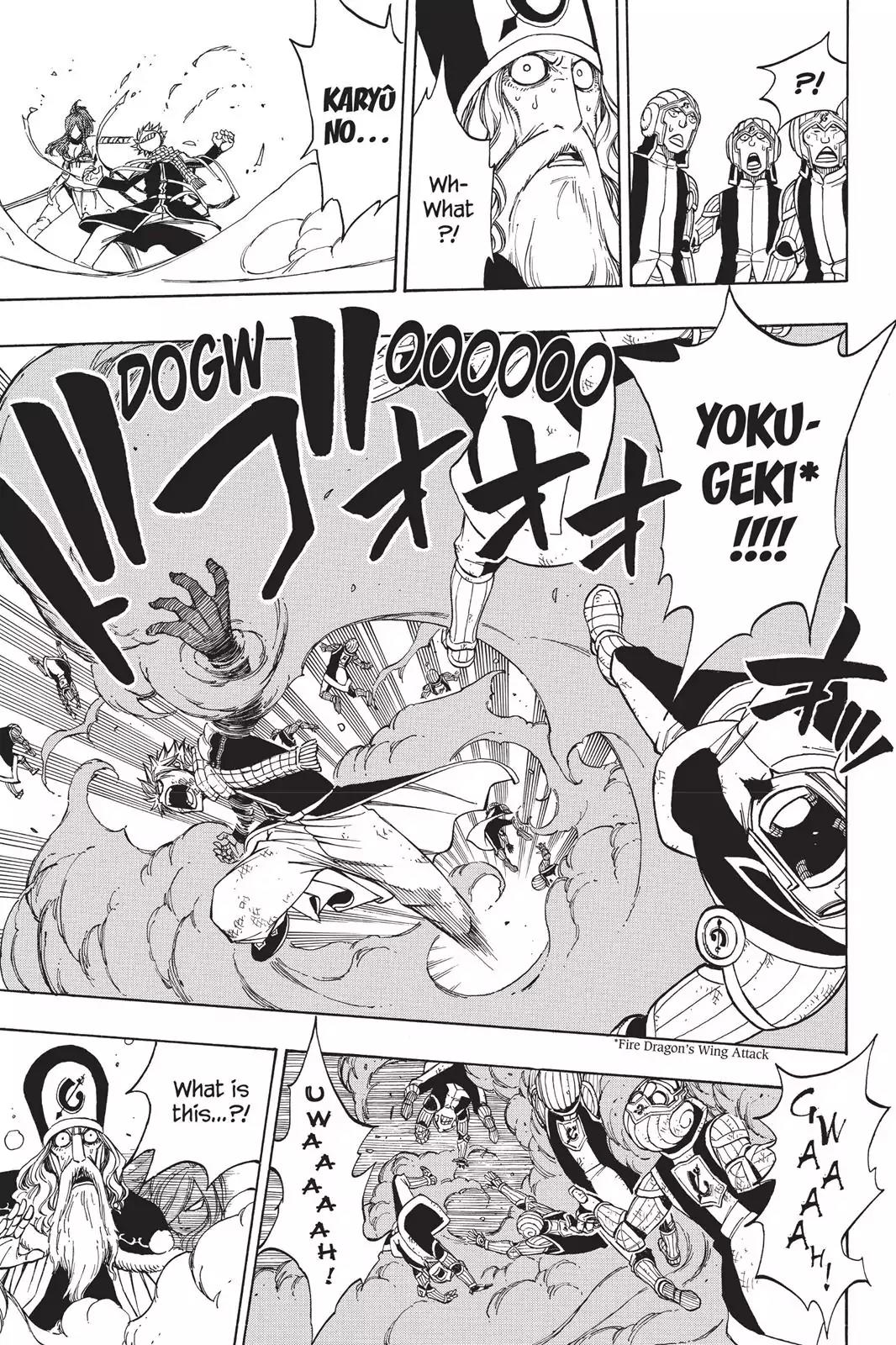 Fairy Tail Chapter 187 page 7 - Chapter 187: Chain Cannon of the Doomsday Dragon