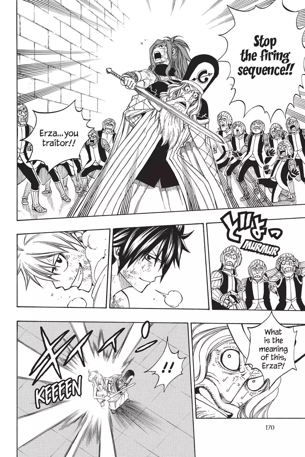 Fairy Tail Chapter 187 page 8 - Chapter 187: Chain Cannon of the Doomsday Dragon