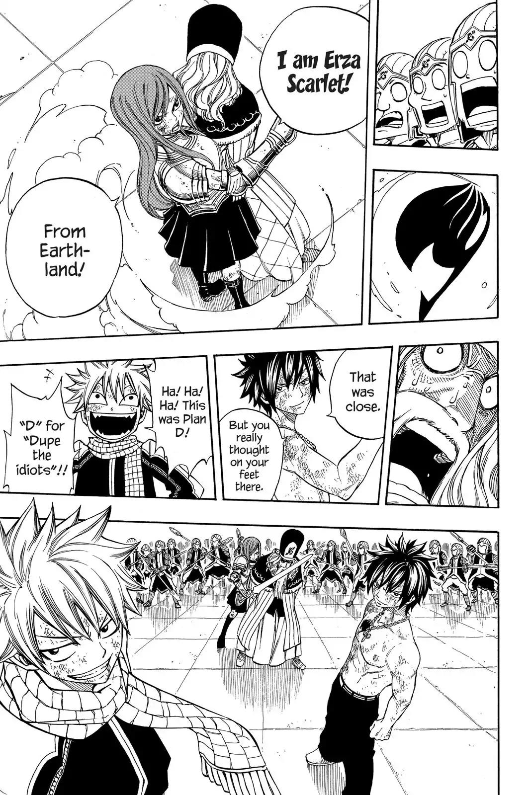 Fairy Tail Chapter 187 page 9 - Chapter 187: Chain Cannon of the Doomsday Dragon