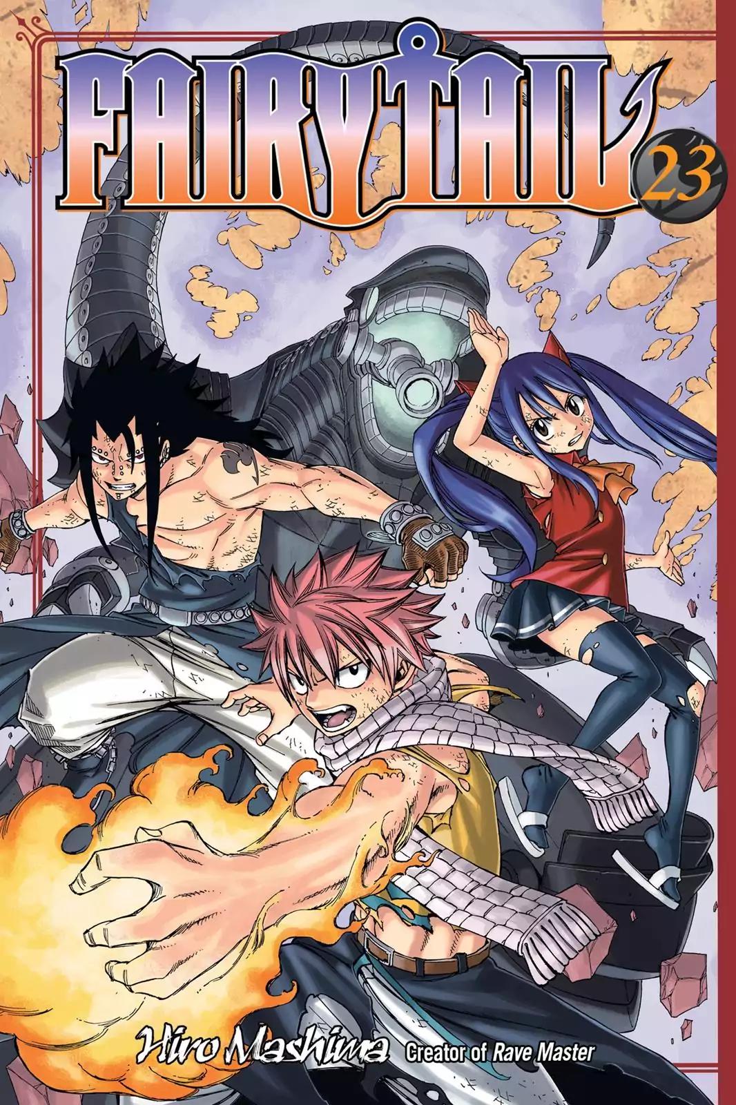 Fairy Tail Chapter 188 page 1 - Chapter 188: One Wing