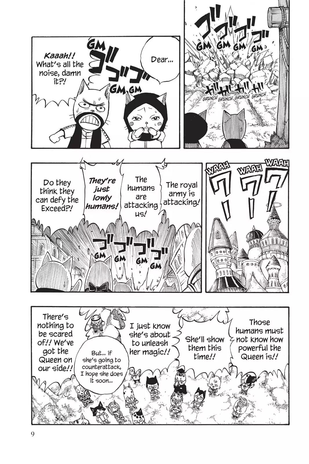 Fairy Tail Chapter 188 page 10 - Chapter 188: One Wing