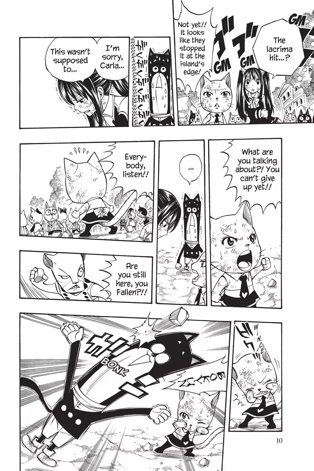 Fairy Tail Chapter 188 page 11 - Chapter 188: One Wing