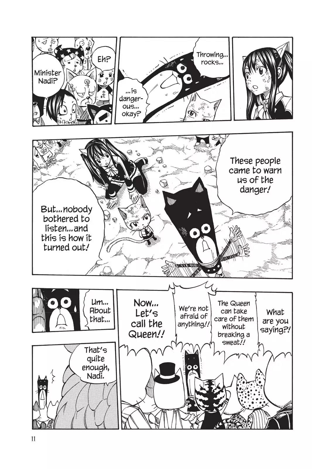 Fairy Tail Chapter 188 page 12 - Chapter 188: One Wing