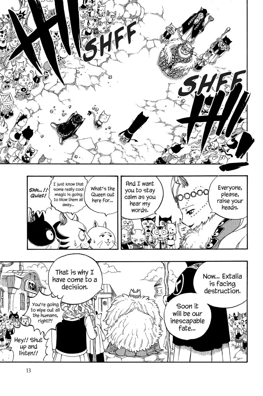 Fairy Tail Chapter 188 page 14 - Chapter 188: One Wing