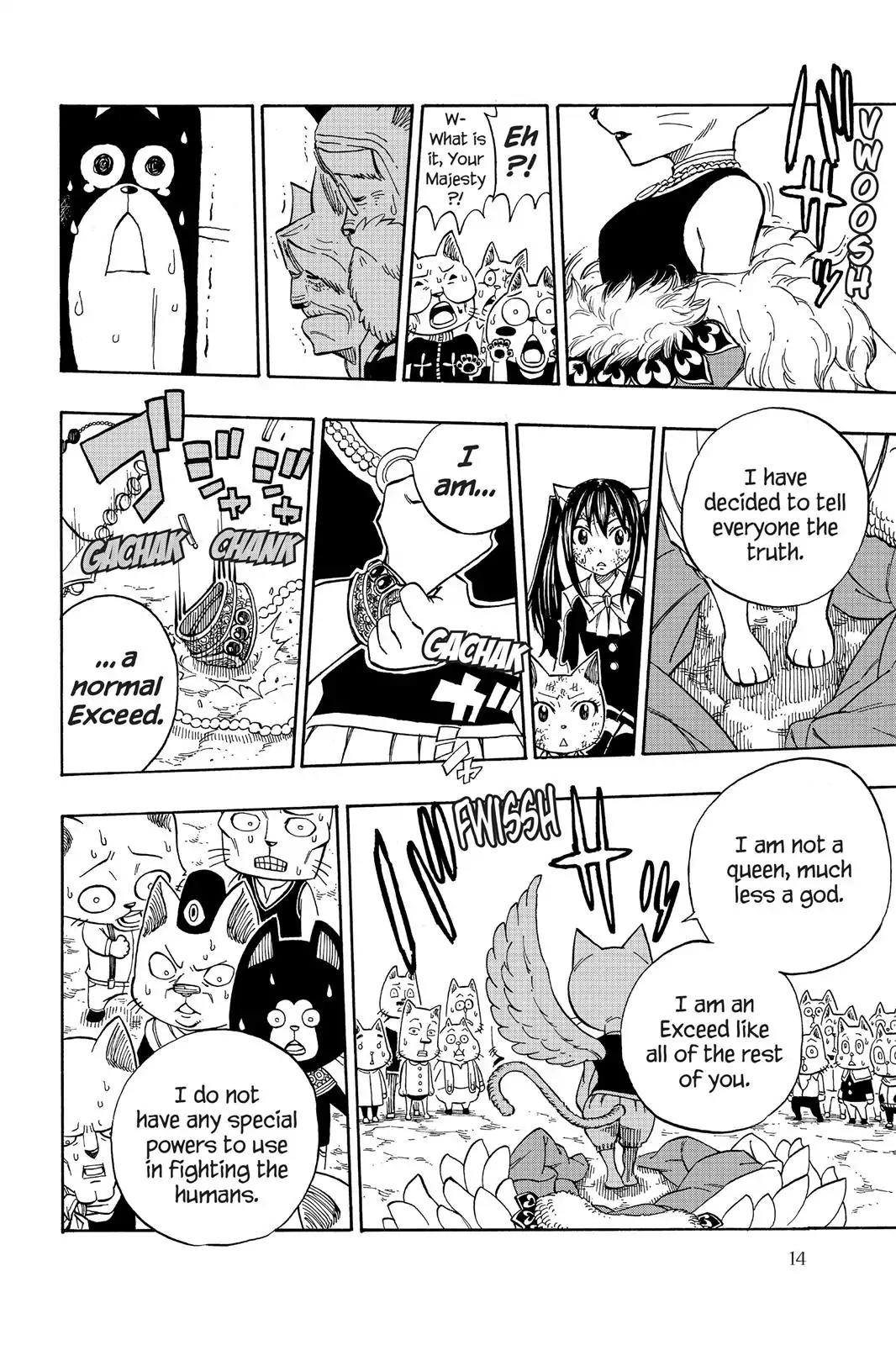 Fairy Tail Chapter 188 page 15 - Chapter 188: One Wing