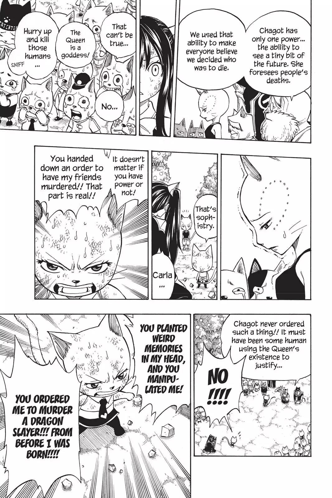 Fairy Tail Chapter 188 page 18 - Chapter 188: One Wing
