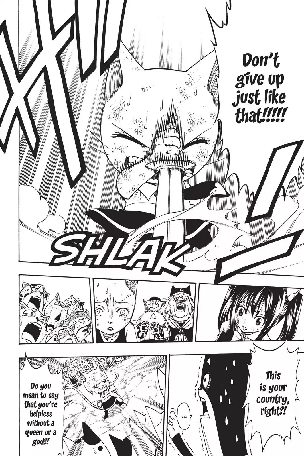 Fairy Tail Chapter 188 page 21 - Chapter 188: One Wing