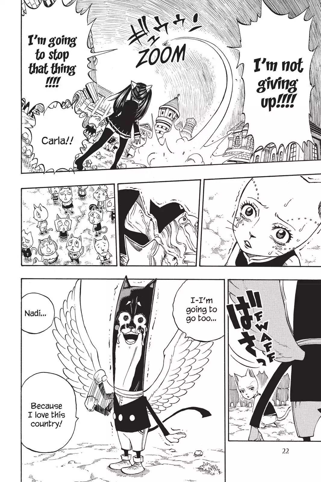 Fairy Tail Chapter 188 page 23 - Chapter 188: One Wing