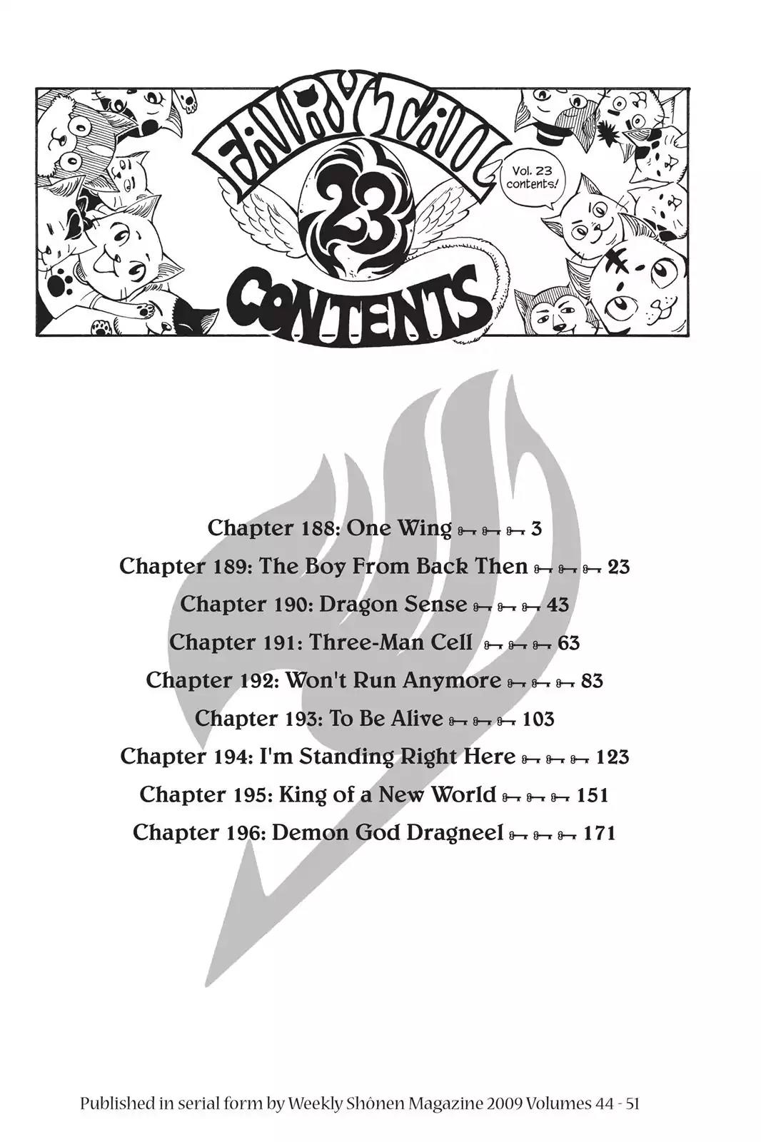 Fairy Tail Chapter 188 page 3 - Chapter 188: One Wing