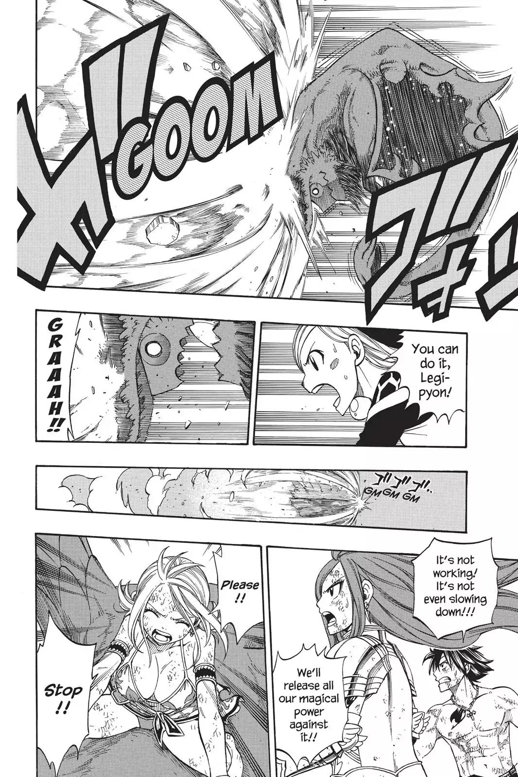 Fairy Tail Chapter 188 page 5 - Chapter 188: One Wing