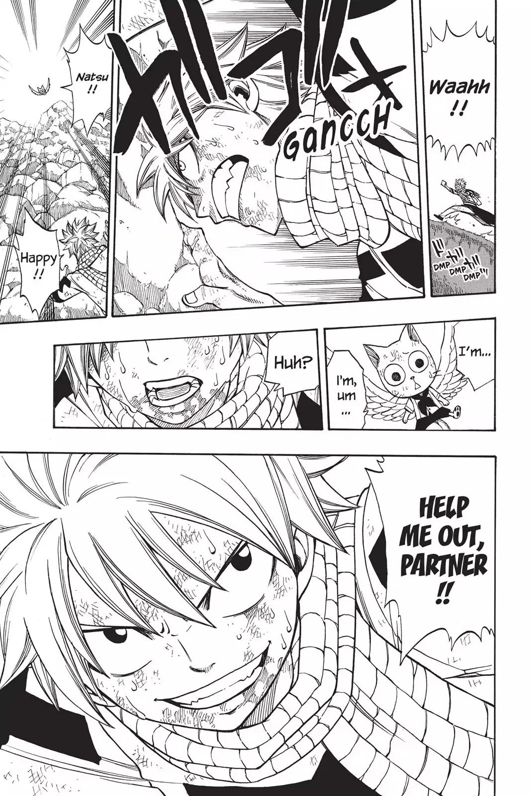 Fairy Tail Chapter 188 page 6 - Chapter 188: One Wing