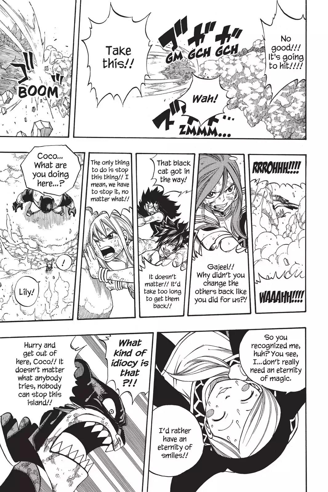 Fairy Tail Chapter 188 page 8 - Chapter 188: One Wing