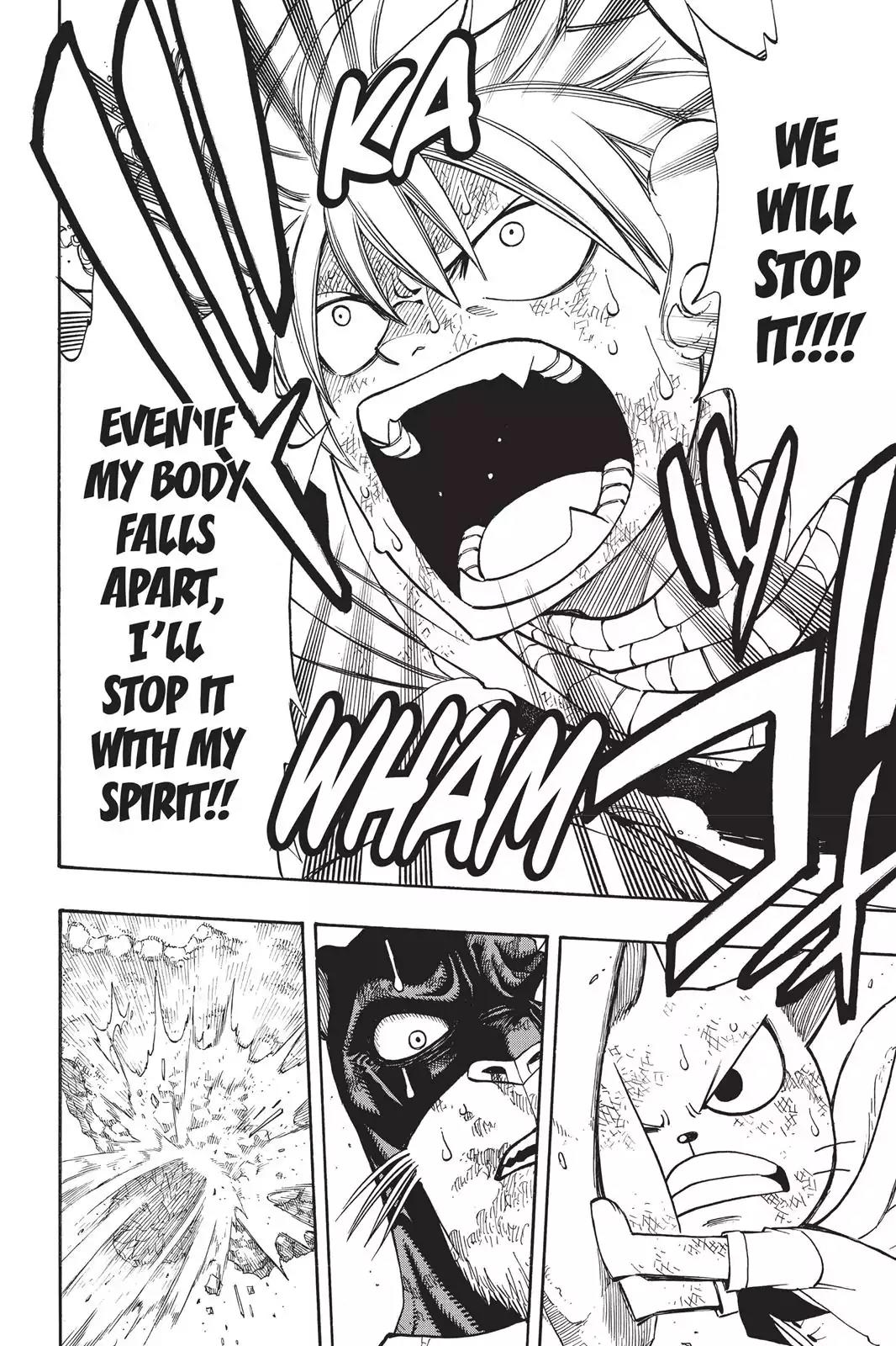 Fairy Tail Chapter 188 page 9 - Chapter 188: One Wing