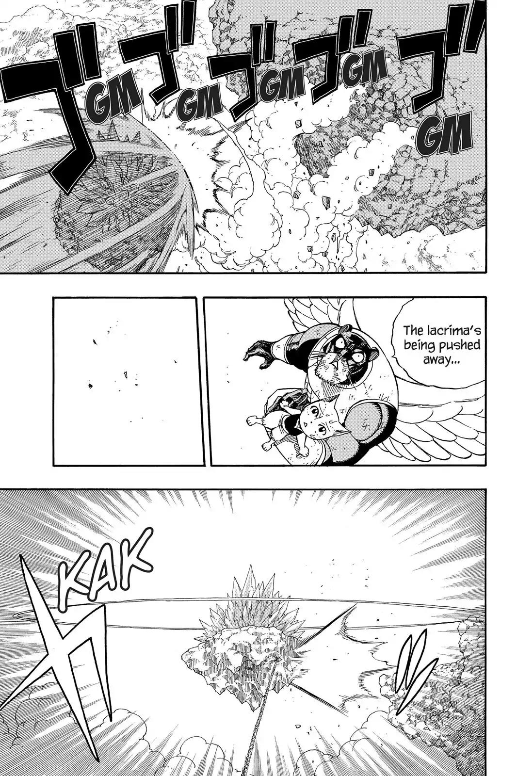 Fairy Tail Chapter 189 page 11 - Chapter 189: The Boy From Back Then