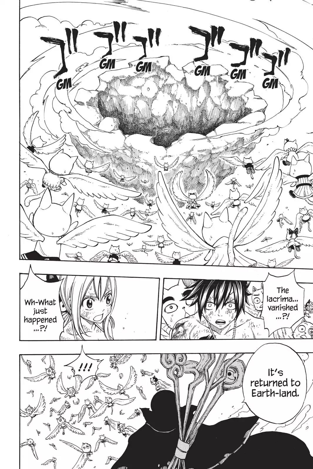 Fairy Tail Chapter 189 page 14 - Chapter 189: The Boy From Back Then