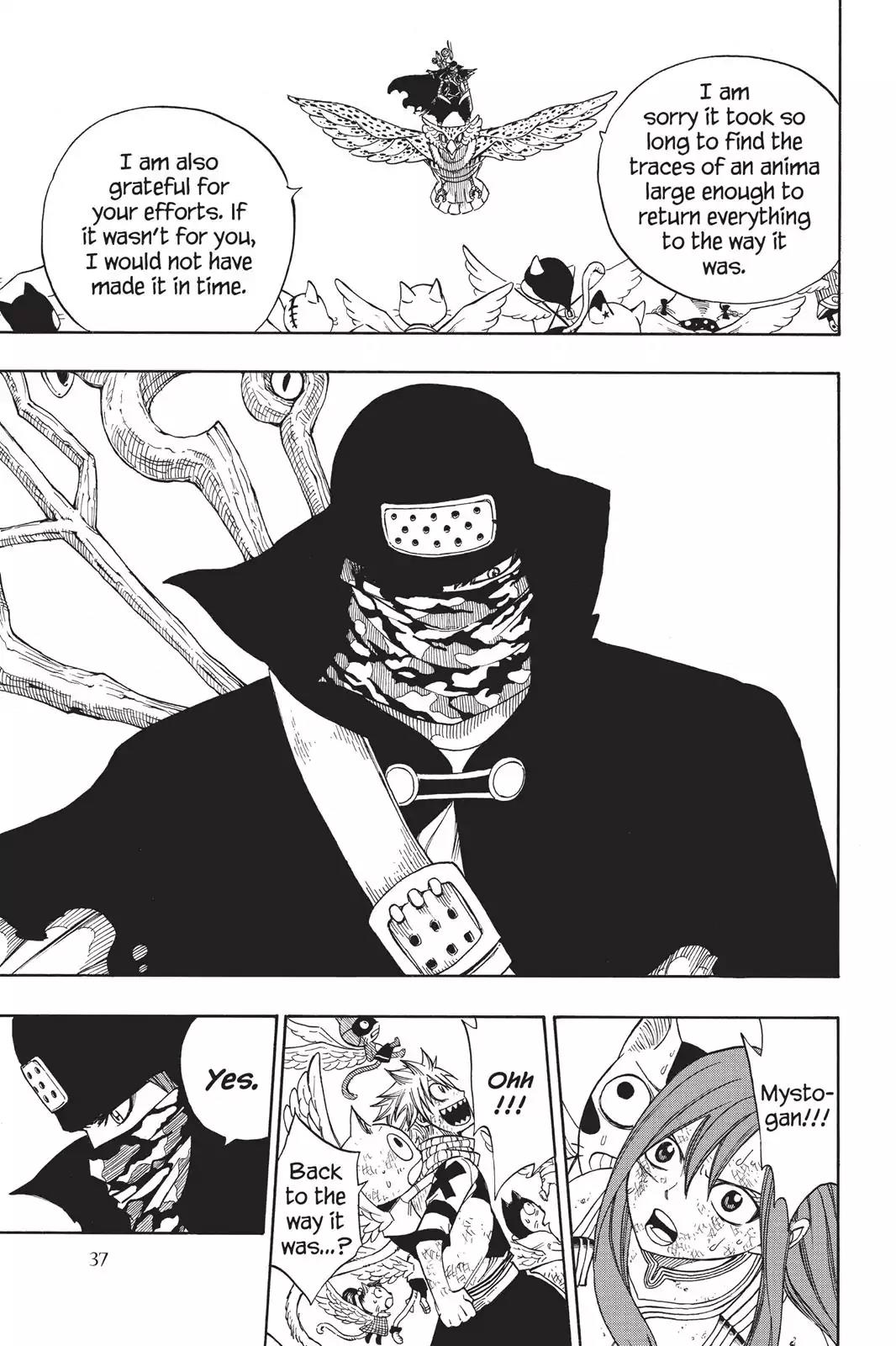Fairy Tail Chapter 189 page 15 - Chapter 189: The Boy From Back Then