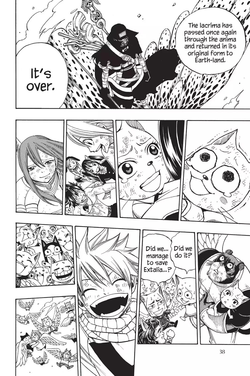 Fairy Tail Chapter 189 page 16 - Chapter 189: The Boy From Back Then