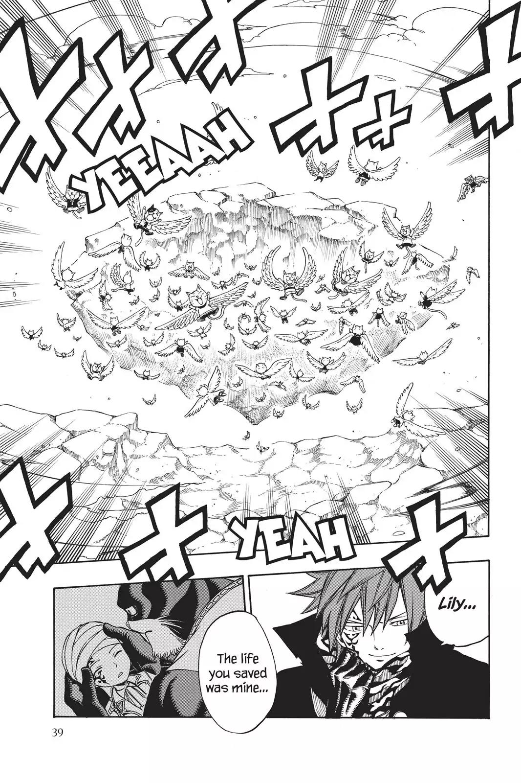 Fairy Tail Chapter 189 page 17 - Chapter 189: The Boy From Back Then