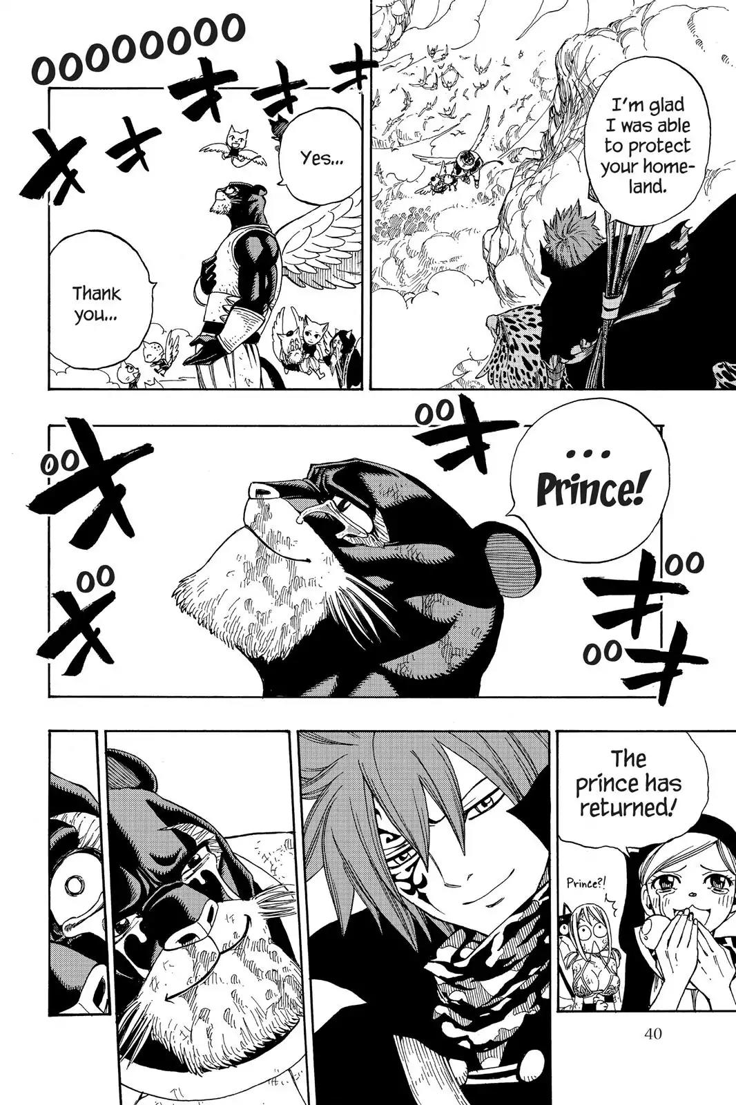 Fairy Tail Chapter 189 page 18 - Chapter 189: The Boy From Back Then