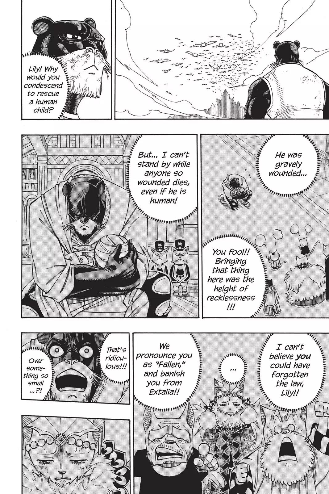 Fairy Tail Chapter 189 page 6 - Chapter 189: The Boy From Back Then
