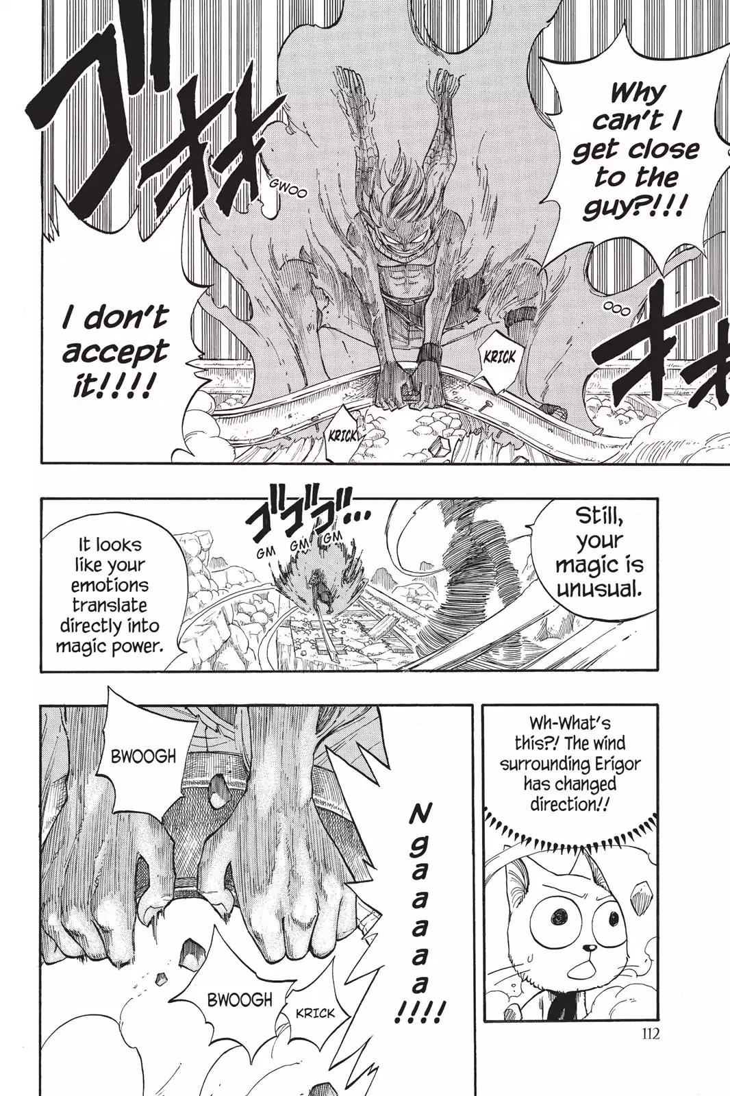 Fairy Tail Chapter 19 page 10 - Chapter 19: Impossible! Natsu Can't Win!