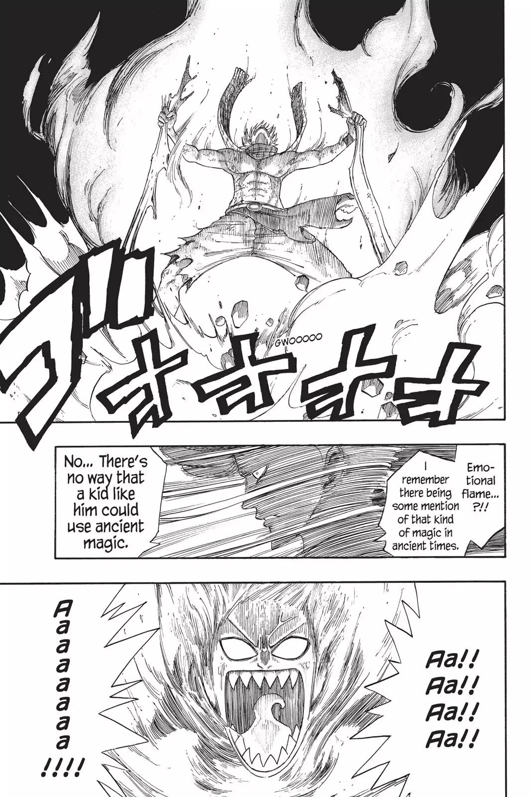 Fairy Tail Chapter 19 page 11 - Chapter 19: Impossible! Natsu Can't Win!