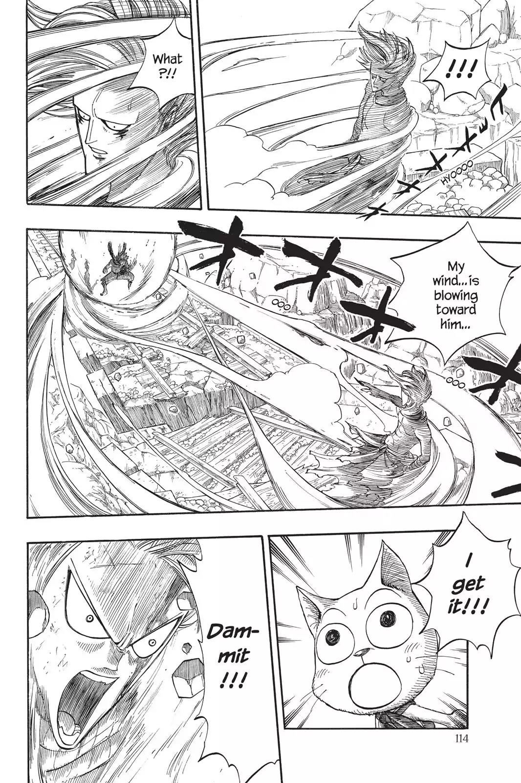 Fairy Tail Chapter 19 page 12 - Chapter 19: Impossible! Natsu Can't Win!