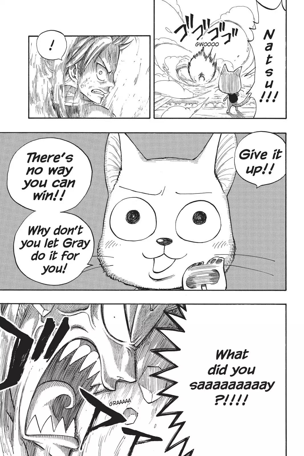 Fairy Tail Chapter 19 page 13 - Chapter 19: Impossible! Natsu Can't Win!